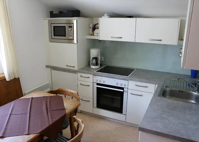 Haus Alpina Apartmán *